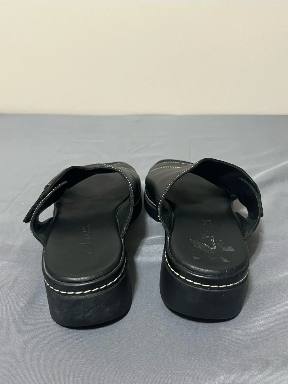 Clarks comfortable black